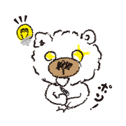 Emotions of "Shirokuman" Emotions of "Shirokuman"