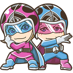 おてんと戦隊アンとニオ Line スタンプ Line Store