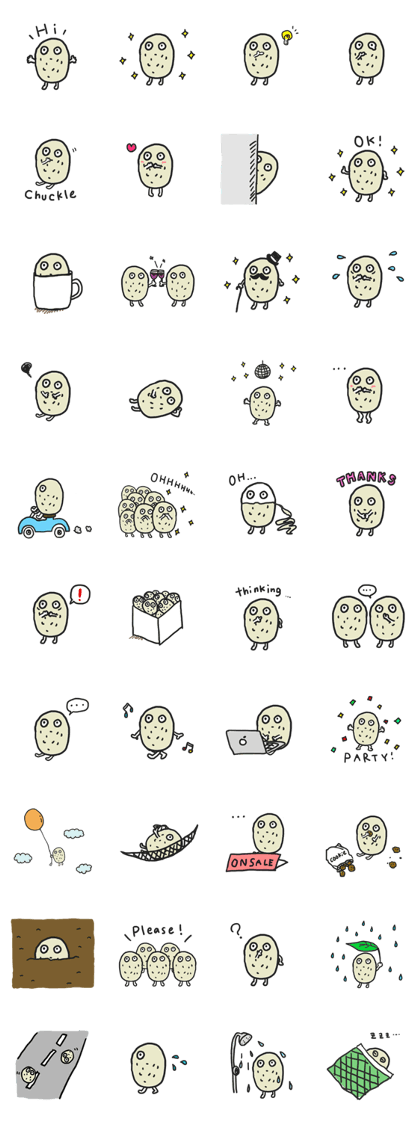 The days of a baron potato The days of a baron potato