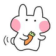 Rabbit Sticker!!