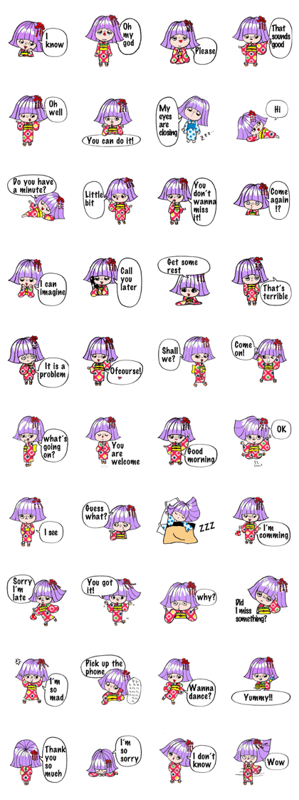 Japanese Kimono girl Japanese Kimono girl