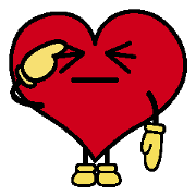 The heart fairy Mr. Adam Sticker The heart fairy Mr. Adam Sticker