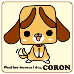 Weather forecast dog CORON