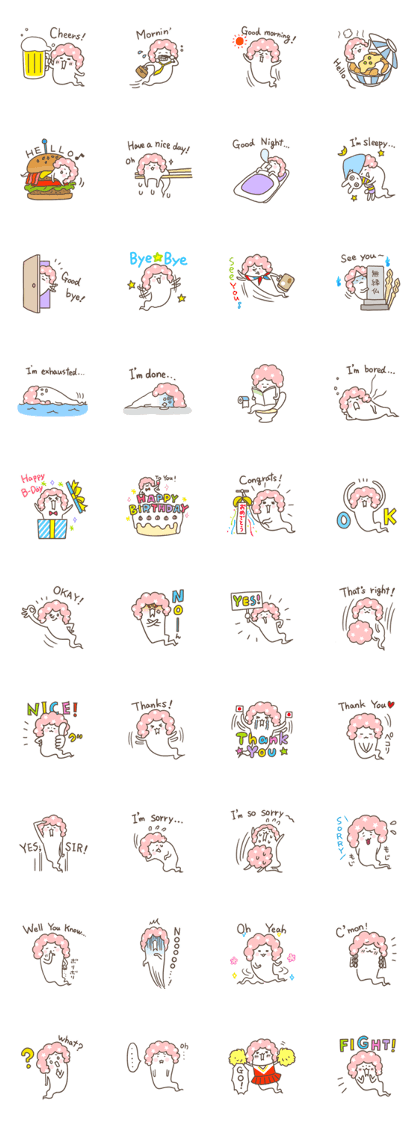 Afro the Ghost(English version) Afro the Ghost(English version)