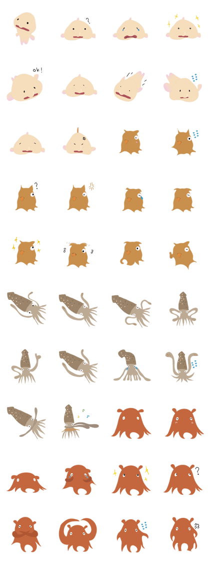 Amusing Deep-sea fish