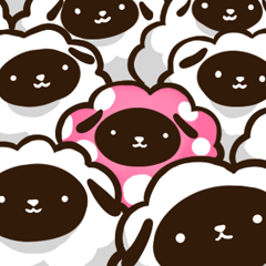 Polka dots Sheep