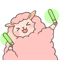 Sheep Sticker 2