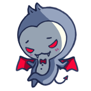 Draculy eats tomato Draculy eats tomato