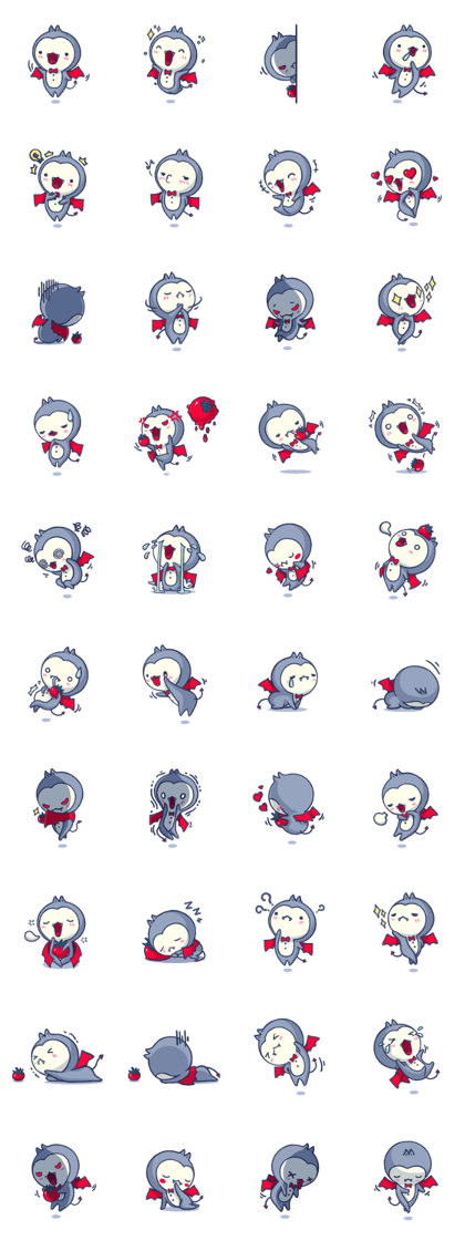 Draculy eats tomato Draculy eats tomato