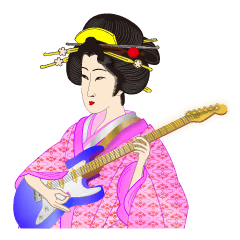Life of a Modern Ukiyo-e Girl(English)
