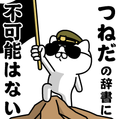 "TSUNEDA"name/Military cat