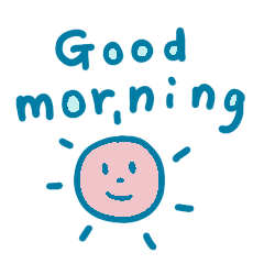 日常に使いやすい英語のスタンプ