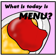 What is today is MENU?