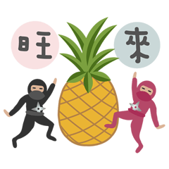 Hilarious ninja couple-Shrink the world