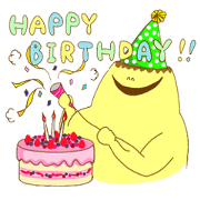 Mr.Pudding's all season sticker