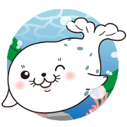 Stickers of Takumilabo character Primo