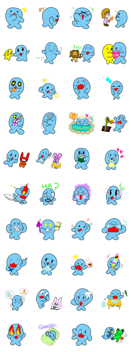 Walrus + Sea lions = Say-chan