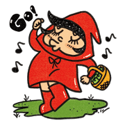 The secret life of Little Red The secret life of Little Red