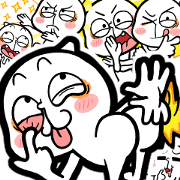 Be a child ! Mini Mochi man PUCHU ! Be a child ! Mini Mochi man PUCHU !