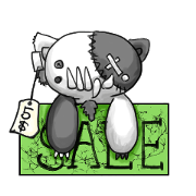 patchy cat doll [Patchy]