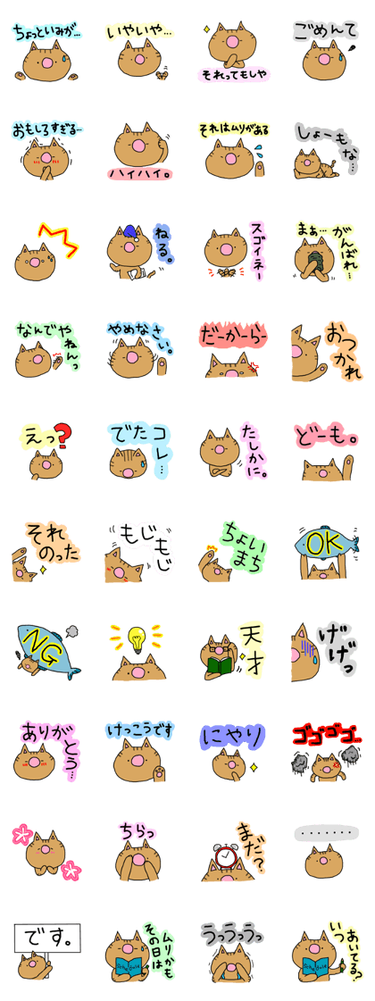 striped cat striped cat