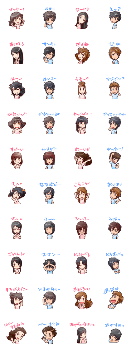 Men and women 50% of messages. Men and women 50% of messages.