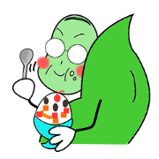 Kagoshima valve broad beans dad of Japan