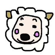 Sticker that can be used in New year