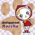 Antique cat "Roccha"