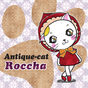 Antique cat "Roccha" Antique cat "Roccha"