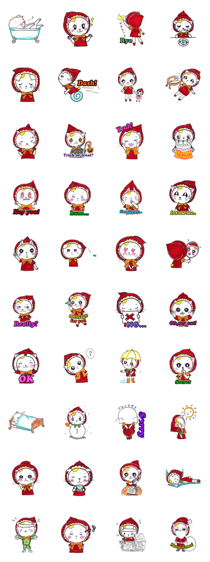 Antique cat "Roccha" Antique cat "Roccha"