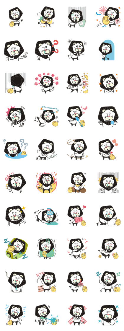 Black Lion brother Black Lion brother