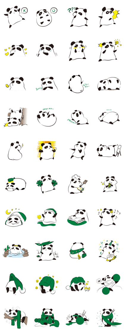 Knit panda Knit panda