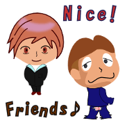 Nice friends Nice friends