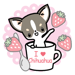 Kawaii Chihuahua (Japanese)
