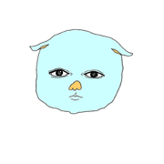 Happy animals sticker