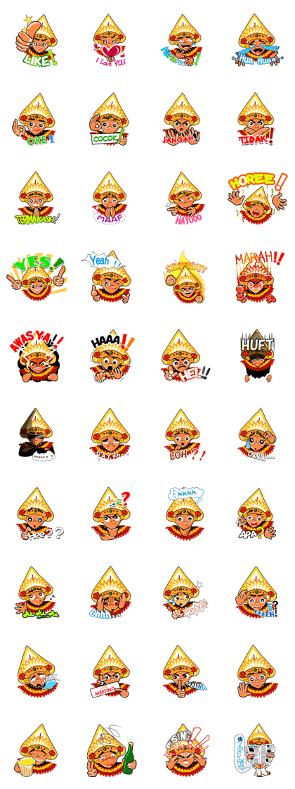 Bali Mate (Indonesian Ver.)