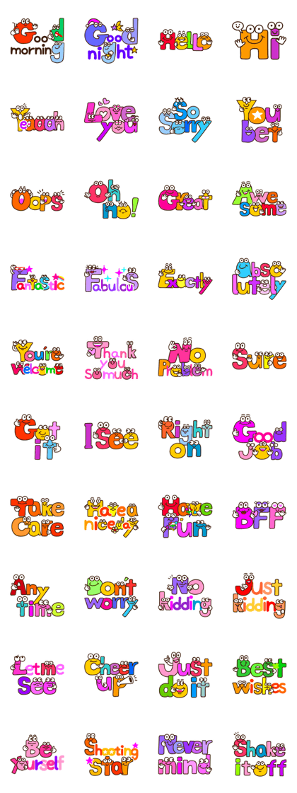 Funny English words Vol.2 Funny English words Vol.2