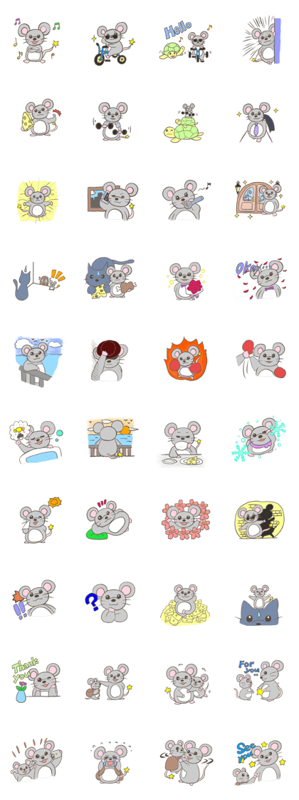 The mouse of virtue The mouse of virtue