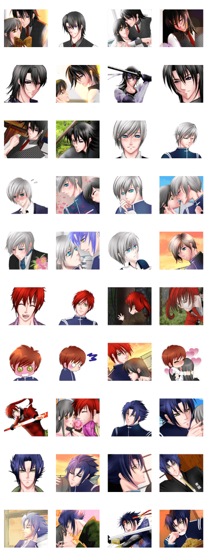 "RENGI" stickers "RENGI" stickers