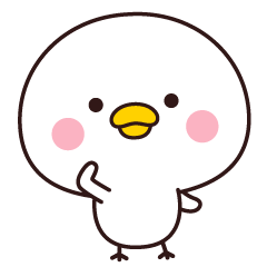 超實用可愛小鳥貼圖