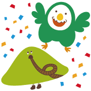 Osaka Kyoiku University official mascots Osaka Kyoiku University official mascots