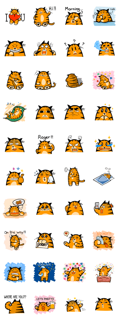 Totora the Tiger Totora the Tiger