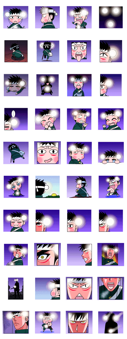 USHITORA-kun rt sticker series USHITORA-kun rt sticker series