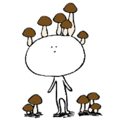Fairy mushroom SIMEJIN