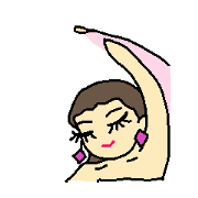 I'd like to learn a belly dance.2 I'd like to learn a belly dance.2