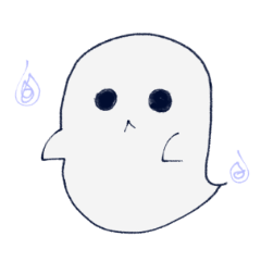 The ghost is not scary at all
