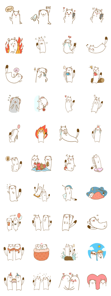 Mina & Koko : Sweetheart Mina & Koko : Sweetheart