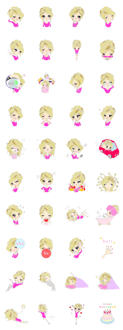 Feelings of "Gyaru-ko" Feelings of "Gyaru-ko"