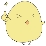 Small Chick and Black Cat Small Chick and Black Cat